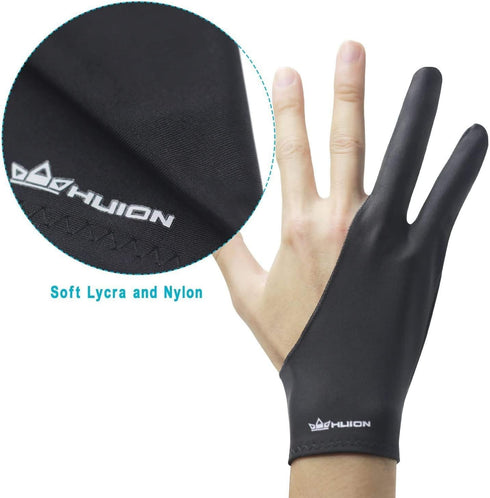Huion Artist Glove for Drawing Tablet, Free Size, Right or Left Hand