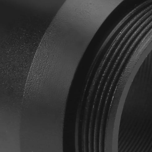 1.25 Inch to C CS Mount Connect Adapter for Astrophotography, 1.25 inches Telescope Filter Threads