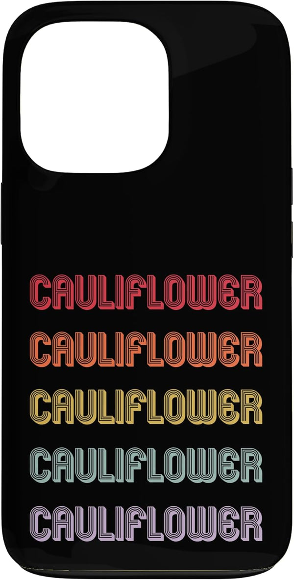 Cauliflower Apparel Cauliflower Case for iPhone 13 Pro