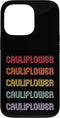 Cauliflower Apparel Cauliflower Case for iPhone 13 Pro