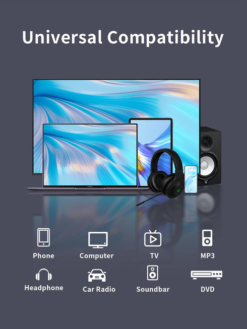 Aux Cord 3.5mm Male to Male Headphone Jack Braided Audio Cable, 90 Degree, for Android, iPhone, iPod, iPad, Speakers