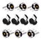 Magnetic Charging Series (Micro Tips) 10pcs, Just Micro Tips Without Nylon Braided USB Cords, Compatible for Micro