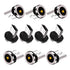 Magnetic Charging Series (Micro Tips) 10pcs, Just Micro Tips Without Nylon Braided USB Cords, Compatible for Micro