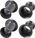 uxcell 82mm x 110mm Speaker Port Tube, Subwoofer Bass Reflex Tube, 4pcs