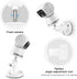 Adjustable Bracket Mount for Eufy Security Indoor Cam S350 Camera (White)