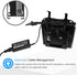 IFCASE Metal Vesa Mount for HP 805/800/705 EliteDesk Mini, 600/405/400 ProDesk Mini, 260 Desktop Mini (Black)