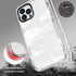 MOSNOVO Case for iPhone 13 Pro Max, Clear TPU Bumper Cover, Military-Grade Drop Protection, Anti Peel Off Tech, Cloud
