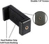 Acuvar More(2 Pack) Universal Cell Phone Tripod Mount Adapter, Phone Holder Clip Connector Head Used for Monopod Selfie