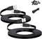 Itramax 30 FT Micro USB Power Cable (2 Pack) for Wyze Cam, Yi Cam, Nest Cam, Blink Mini, Arlo Q, Zmodo.