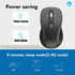 CITLLA BT1 BT2), 4-Way Wireless Bluetooth Mouse (USB + + Full Size Mouse, Scrolling, Multi-Device Silent for Computer