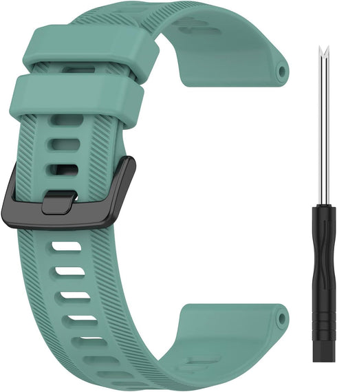 Band for Garmin Forerunner 955, Soft Silicone Replacement Band for Forerunner 955 / 955 Solar