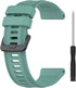 Band for Garmin Forerunner 955, Soft Silicone Replacement Band for Forerunner 955 / 955 Solar