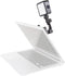 Foto&Tech Dimmable LED Laptop Lighting Kit, Rechargeable 2100mAH Light Panel with Diffuser and