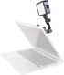 Foto&Tech Dimmable LED Laptop Lighting Kit, Rechargeable 2100mAH Light Panel with Diffuser and