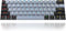 Guffercty kred 61-Keys PBT 60% Keycaps, Shine-Through OEM Profile, Backlit US Layout for 60% Mechanical Keyboard (61
