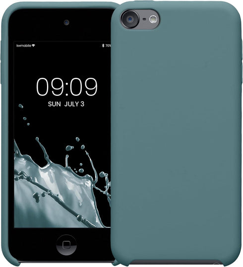 kwmobile TPU Silicone Case for Apple iPod Touch 6G / 7G (6th and 7th Generation) - Soft Flexible Protective Cover -