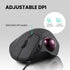 Perixx Perimice-517 Wired Trackball USB Mouse, 7 Button Design, Built-in 1.34 Inch Trackball