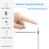 Stylus Pen for iPad with Palm Rejection, Compatible with 2018-2024 Apple iPad Pro, Air, and Mini Models