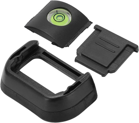 A6600 A6500 A6400 Viewfinder Eyecup Kit, Plastic and Rubber, Black for - Protects Eyepiece, Includes Spirit Level