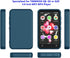 Fotosuncy Mp3 MP4 TIMMKOO Q8, Q5 Q3E 4.0 inch, Player Case for and Slim Fit Soft TPU Matte Cover with Cleaning Cloth