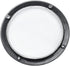 uxcell 2pcs 5" Mounting Hole Diagonal Distance Speaker Grill Mesh Decorative Circle Woofer Guard Cover, White
