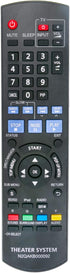 N2QAKB000092 Replacement Remote Control for Panasonic Blu-ray Disc Home Theater Sound System
