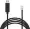 Meade 505 Telescope PC Control Cable CP2102 RS232 RJ10 Serial Adapter for Autostar Audiostar, 9.8 feet