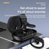 Wireless Earbuds, Bluetooth Headphones Stereo Bass Sound, 72H Playtime LED Display Ear Buds, IPX7 Waterproof Earphones