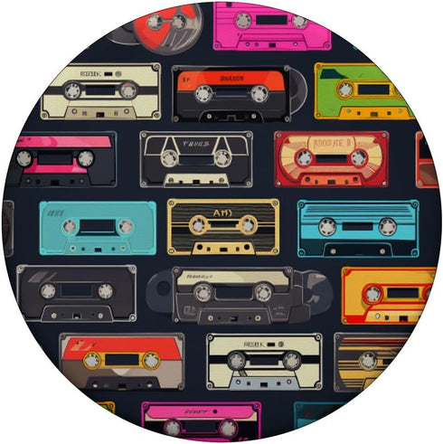 Retro Life Music Lover Cassette PopSockets Standard PopGrip for National Retro Day