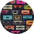 Retro Life Music Lover Cassette PopSockets Standard PopGrip for National Retro Day