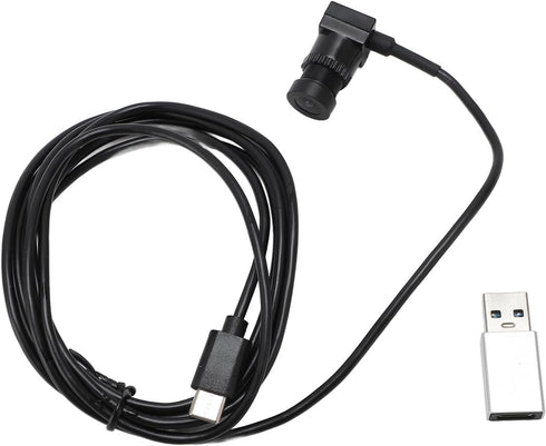 Tbest 1080P 1080P Plug Play Type C Webcam,Type C Webcam Plug and Play USB Camera with Microphone for Smartphone Laptop
