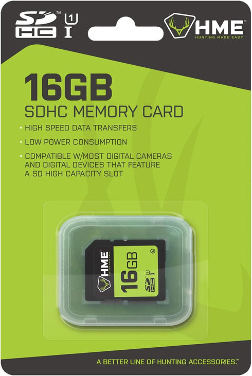 HME 16GB SD Cards - Compact Durable Reliable High-Speed Memory Cards Compatible with SDHC Slot Devices