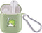 MAYCARI Cute Frog Case for AirPods 2&1 with Keychain, Green Animals Design Protective Soft TPU Cover
