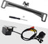 Pack-1 Car Rear View Camera Bracket, Waterproof Metal Dash Cam Mount Kit for Most Cars (Black)