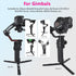 Adjustable Aluminum Mini Tripod Stand for DSLR Cameras, Zhiyun Weebill, DJI Ronin, Stabilizer Handle