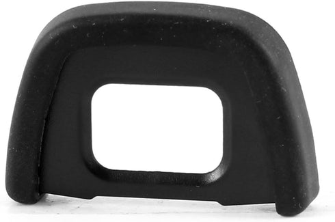 Ruilogod Black Rubber Eyecup Eyepiece for DSLR Camera
