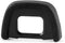 Ruilogod Black Rubber Eyecup Eyepiece for DSLR Camera