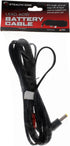 STEALTH CAM Durable Game Hunting Trail Camera Charging Cable, 10Ft, Black