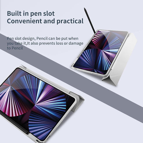 FXYJBNJKLV 6/6 2023 11.2 inch*1 Anti-Yellowing Tablet Cover for Xiaomi Mi Pad Pro Smart Tablet Cover Case,Slim