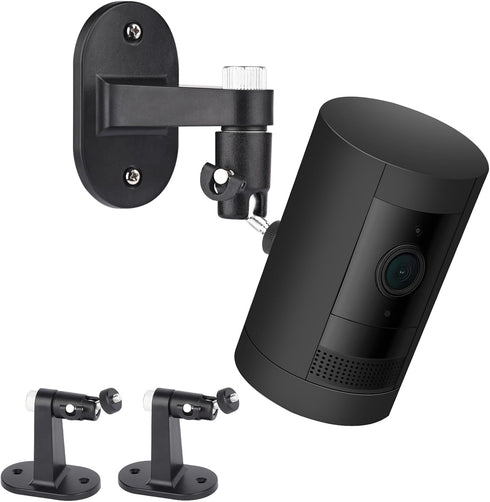 ALERTCAM 2Pack Adjustable Security Wall Mount Bracket for Ring Stick Up Cam &