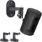 ALERTCAM 2Pack Adjustable Security Wall Mount Bracket for Ring Stick Up Cam &