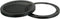 5-1/4-Inch Diameter 2-Pc Black Mesh Speaker Grill