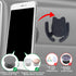 Multi-Surface Holder Car Mount 3 Pack for PopSocket Grip Holder, Cute Cat Strong Adhesive Sticky Pad (Black)