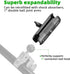 FANAUE Double Socket Arm – Compatible with B Size 1" Ball Components for RAM Mounts (Medium Arm)