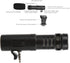 Camera Microphone, Universal 3.5mm Mobile Phone Mini Microphone for Live Conference Video Vlog