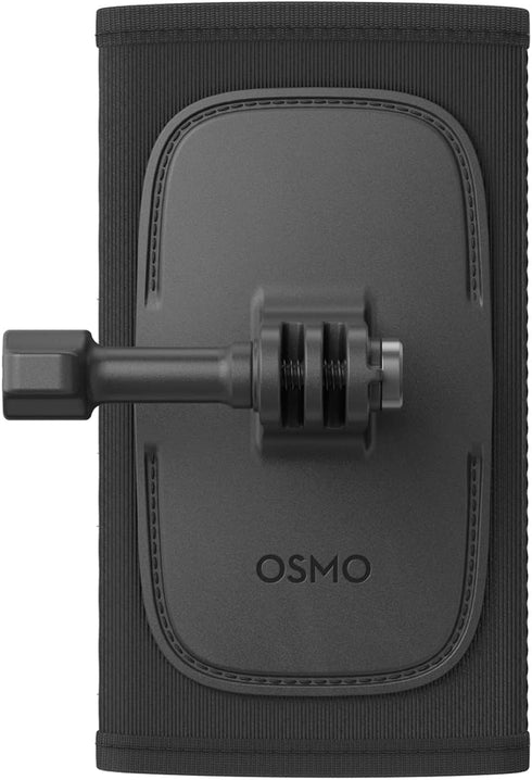 DJI Black Strap Mount for Osmo Action Cameras for Secure Attachment