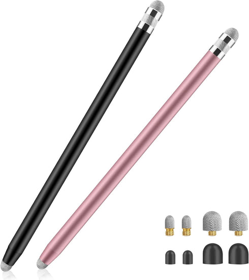 Granabol 4 in 1 Touch Screen Stylus Pens, Sensitivity Capacitive Stylus with 8 Extra Replaceable Tips for iPhone iPad