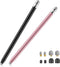 Granabol 4 in 1 Touch Screen Stylus Pens, Sensitivity Capacitive Stylus with 8 Extra Replaceable Tips for iPhone iPad
