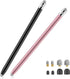 Granabol 4 in 1 Touch Screen Stylus Pens, Sensitivity Capacitive Stylus with 8 Extra Replaceable Tips for iPhone iPad