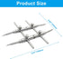 Rierdge Repair Tool Kit Camera Lens Curve Spanner Wrench Tool for Lens Retaining Ring Tighten and Loosen When